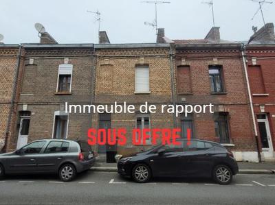 Immeuble - 72 m² - 4 pièces