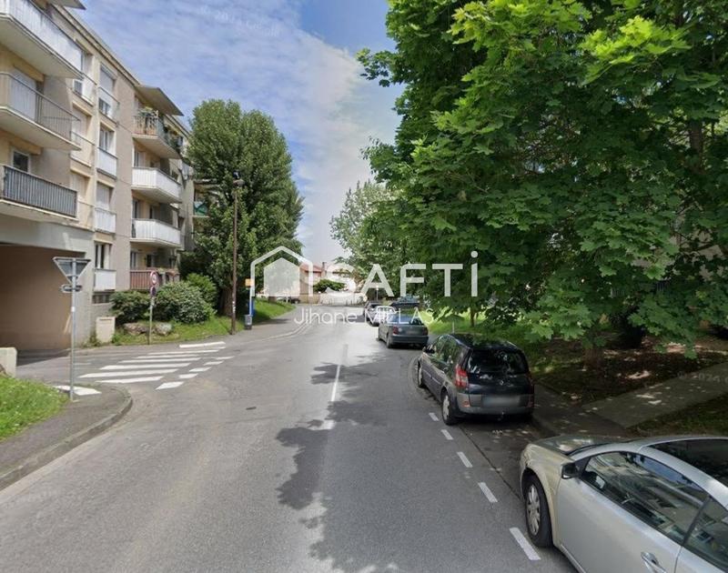 Appartement - 72 m² - 3 pièces