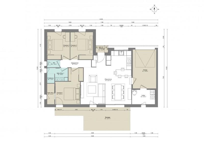 Terrain constructible