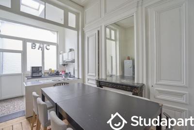 Chambre - 9 m² - 1 pièce