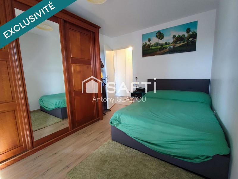 Appartement - 62 m² - 3 pièces