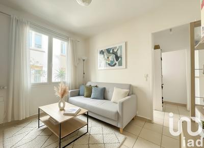 Appartement - 26 m² - 2 pièces