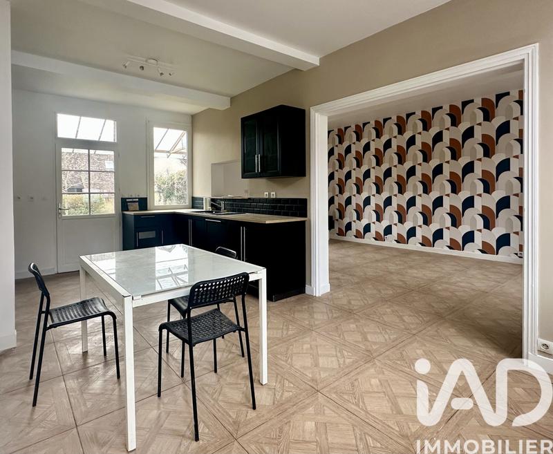 Maison de ville - 164 m² - 4 pièces