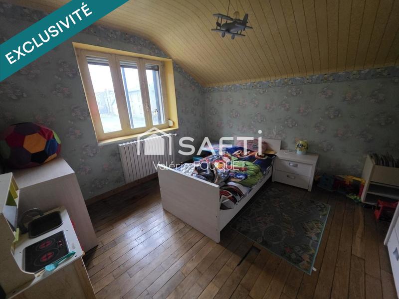 Maison - 114 m² - 5 pièces