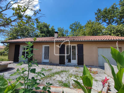 Maison - 63 m² - 4 pièces