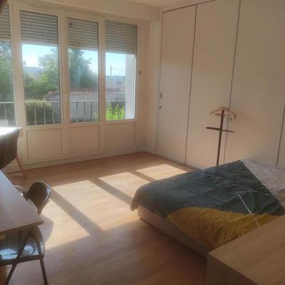 Chambre - 28 m² - 1 pièce