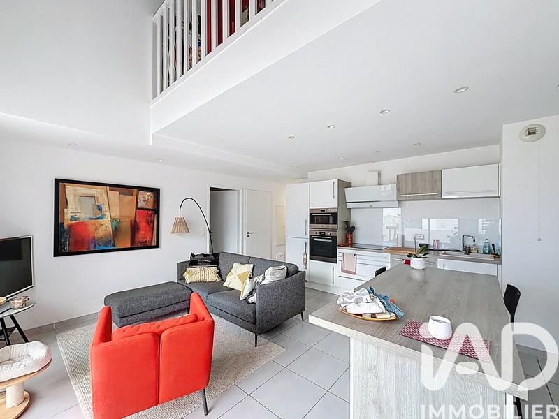 Duplex - 62 m² - 3 pièces