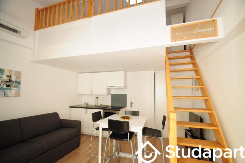 Appartement - 25 m² - 1 pièce