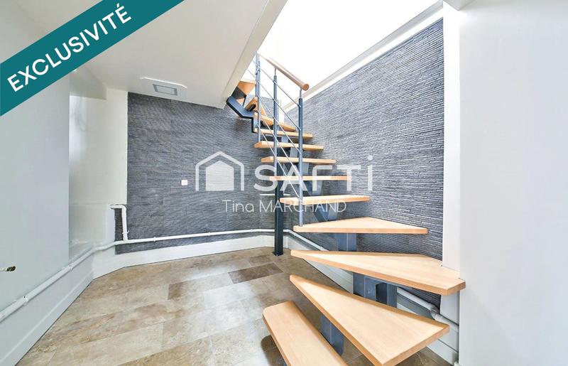 Maison - 119 m² - 4 pièces