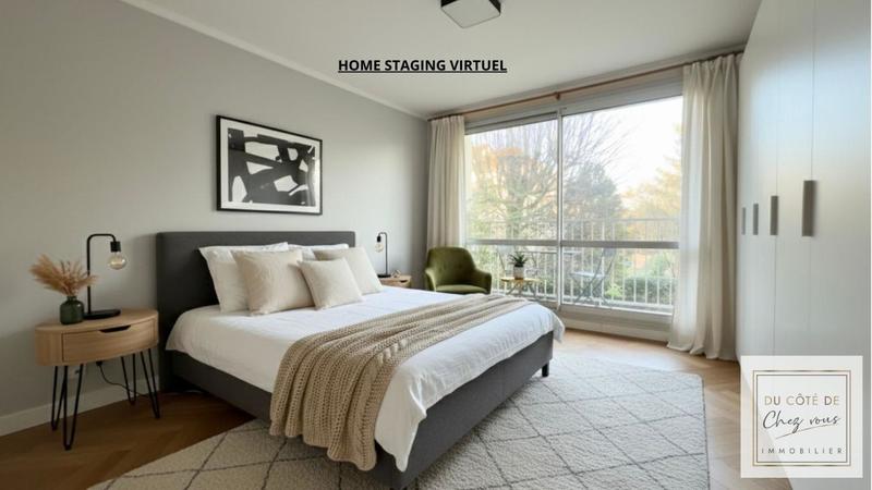 Appartement - 62 m² - 2 pièces