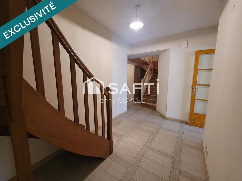 Maison - 124 m² - 4 pièces