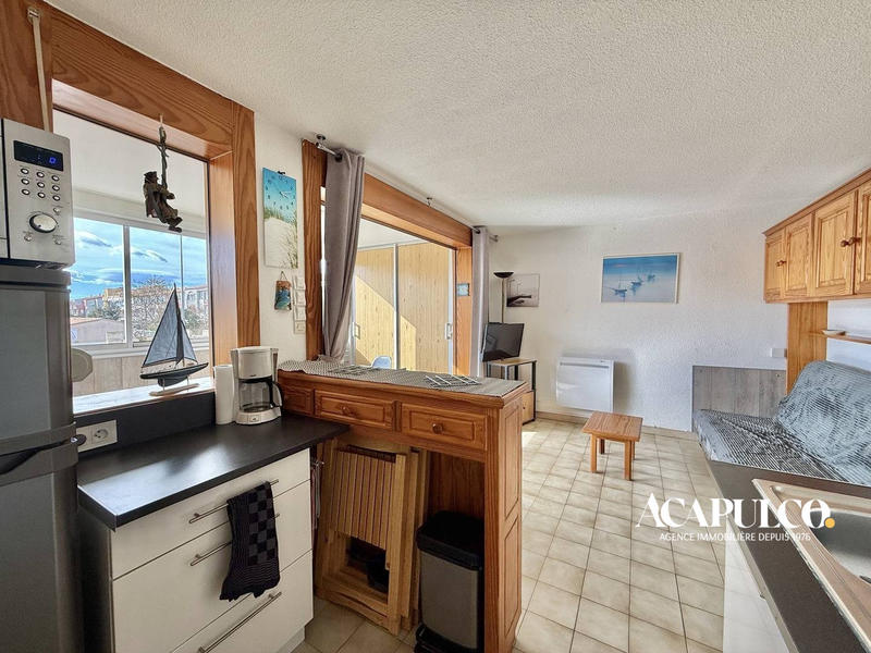 Appartement - 25 m² - 2 pièces