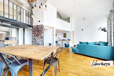 Duplex - 120 m² - 5 pièces