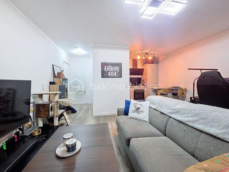 Appartement - 43 m² - 2 pièces