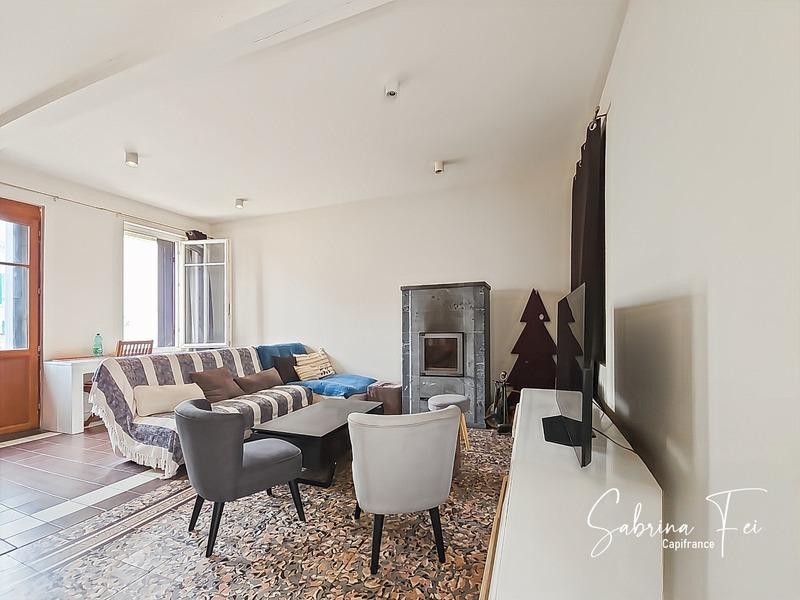 Maison - 86 m² - 4 pièces