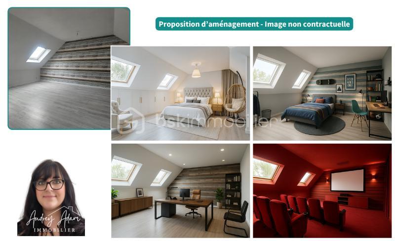 Maison traditionnelle - 171 m² - 7 pièces