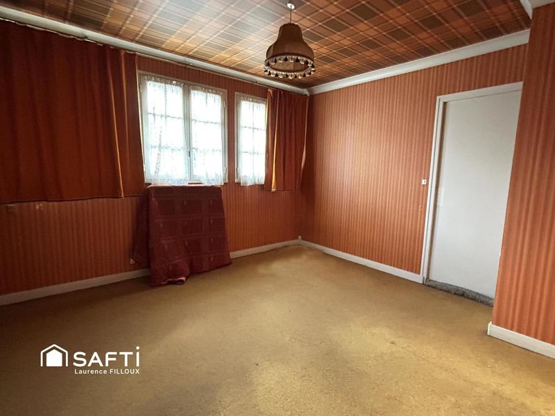 Maison - 140 m² - 6 pièces