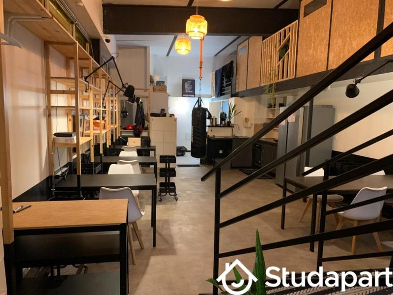 Chambre - 40 m² - 1 pièce