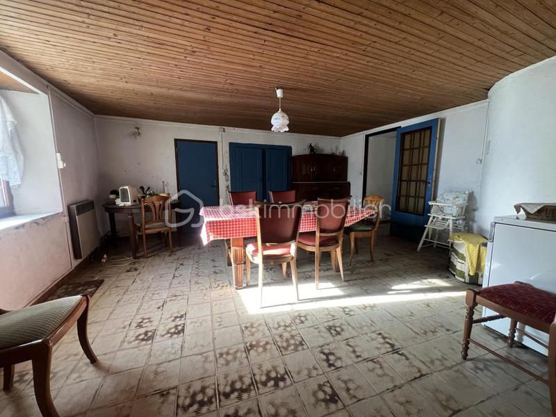 Maison ancienne - 120 m² - 3 pièces