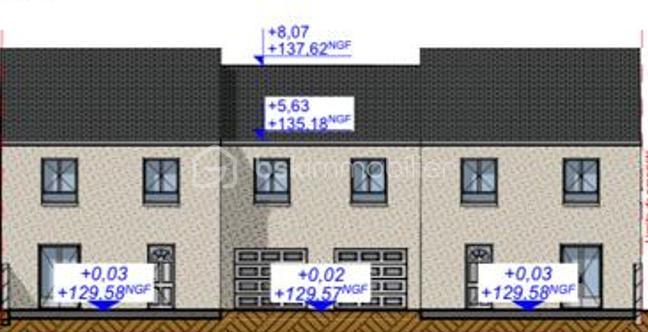 Terrain constructible - 323 m²