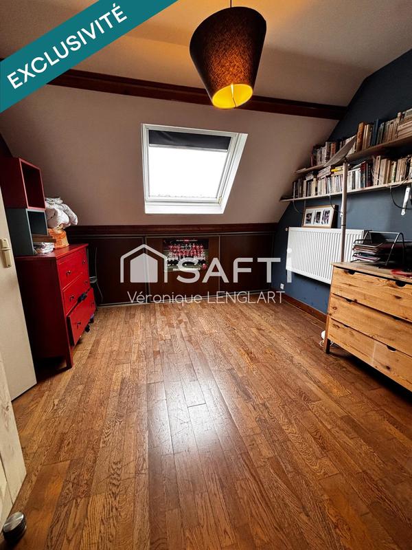 Maison - 138 m² - 6 pièces