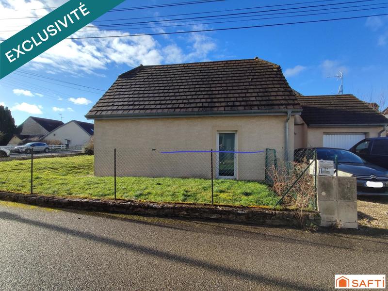 Maison - 97 m² - 4 pièces