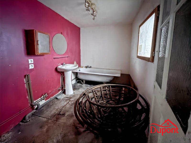 Maison ancienne - 120 m² - 4 pièces