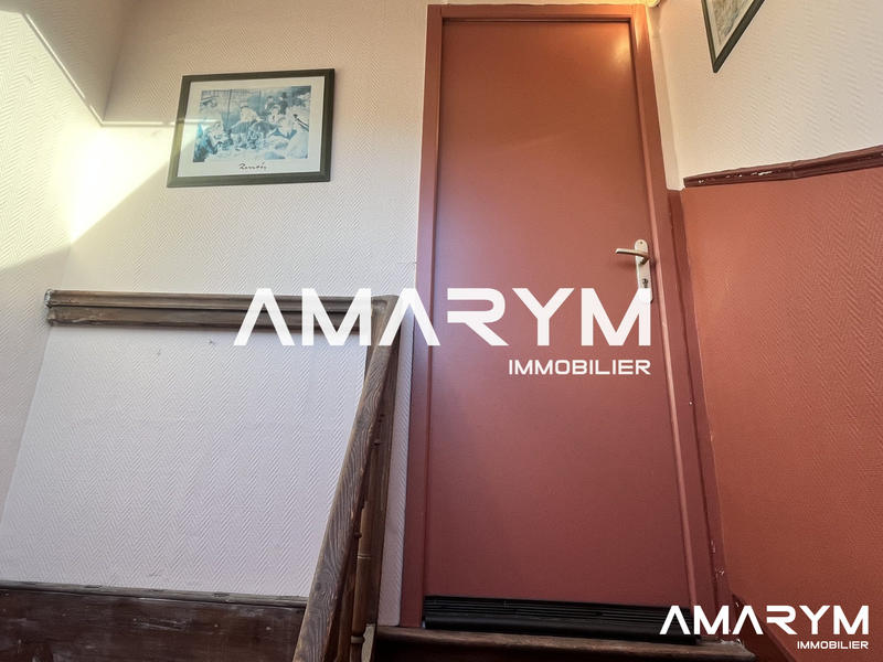 Appartement - 20 m² - 1 pièce