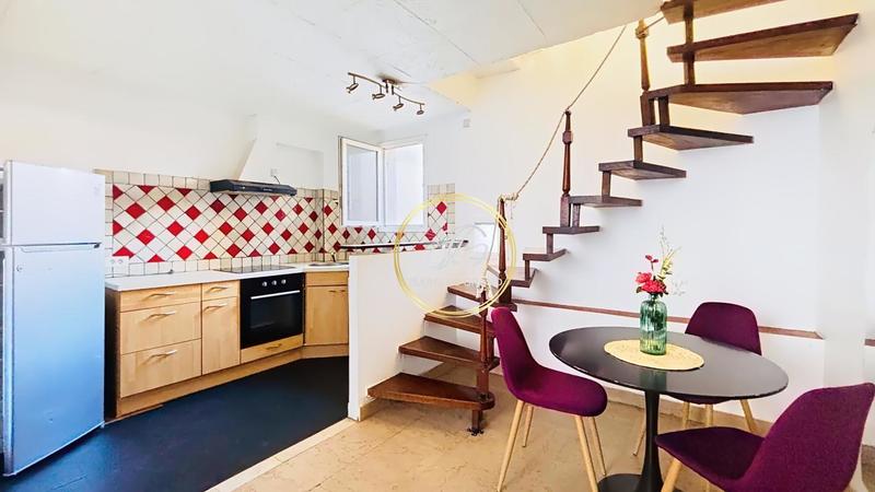 Appartement - 45 m² - 4 pièces