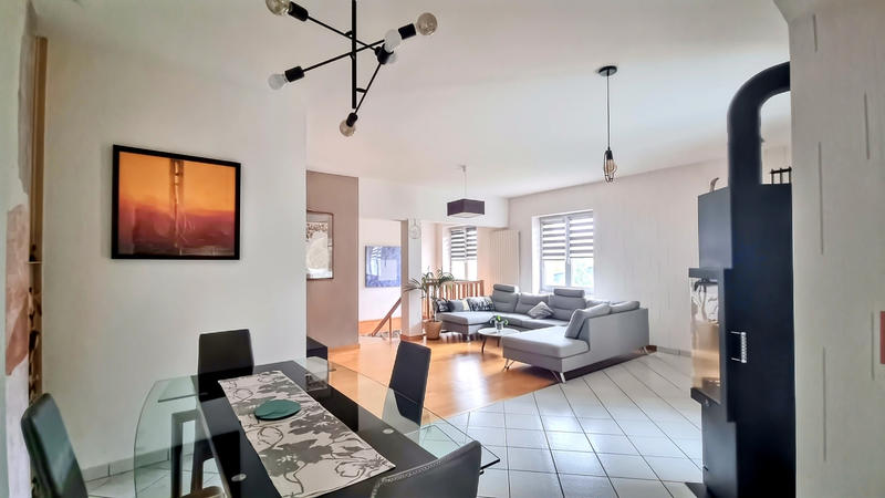 Duplex - 150 m² - 6 pièces