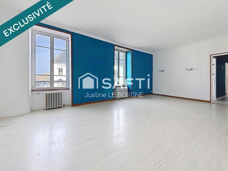 Appartement - 109 m² - 5 pièces
