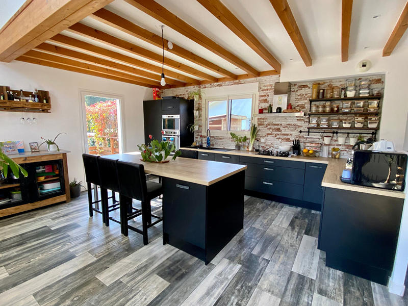 Maison - 127 m² - 5 pièces