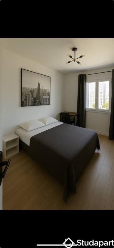 Chambre - 13 m² - 1 pièce