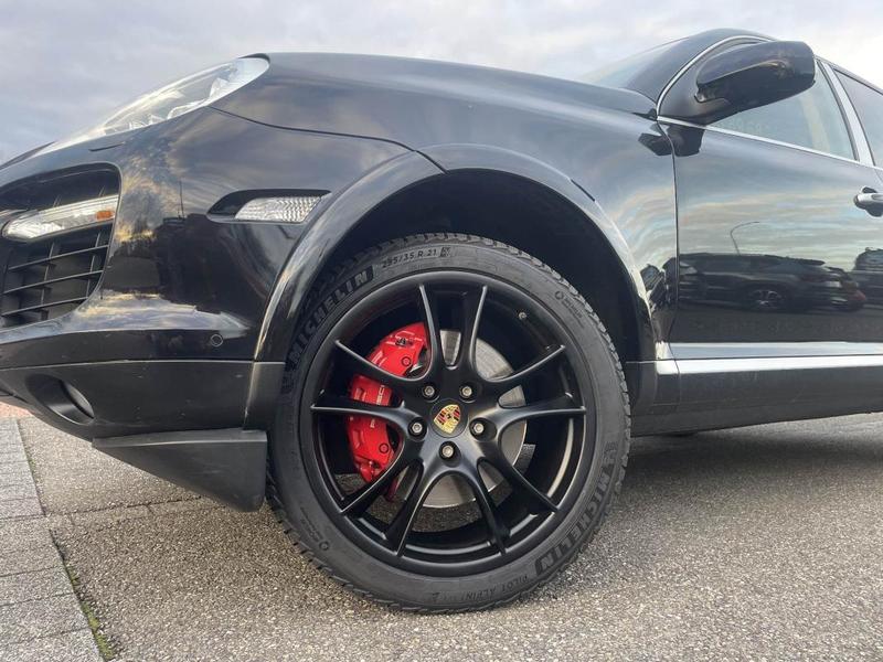 Porsche Cayenne Turbo