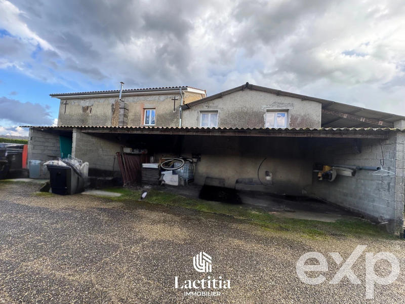 Maison - 105 m² - 4 pièces