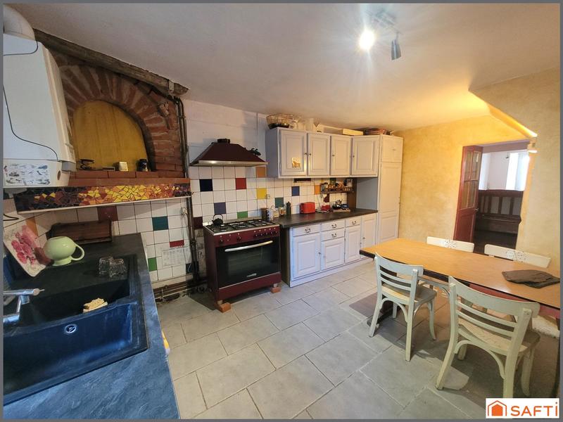 Maison - 165 m² - 5 pièces