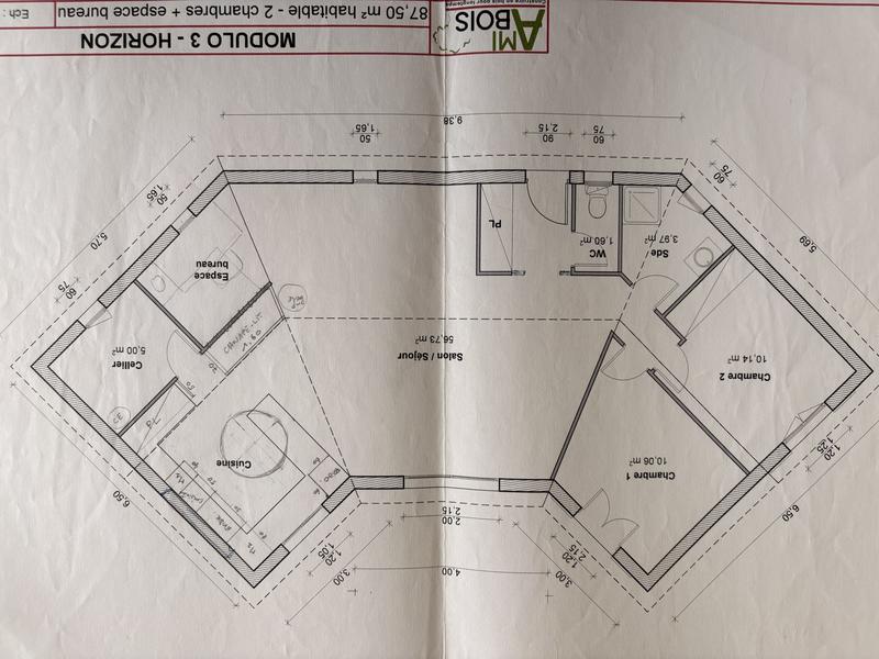 Villa - 87 m² - 3 pièces