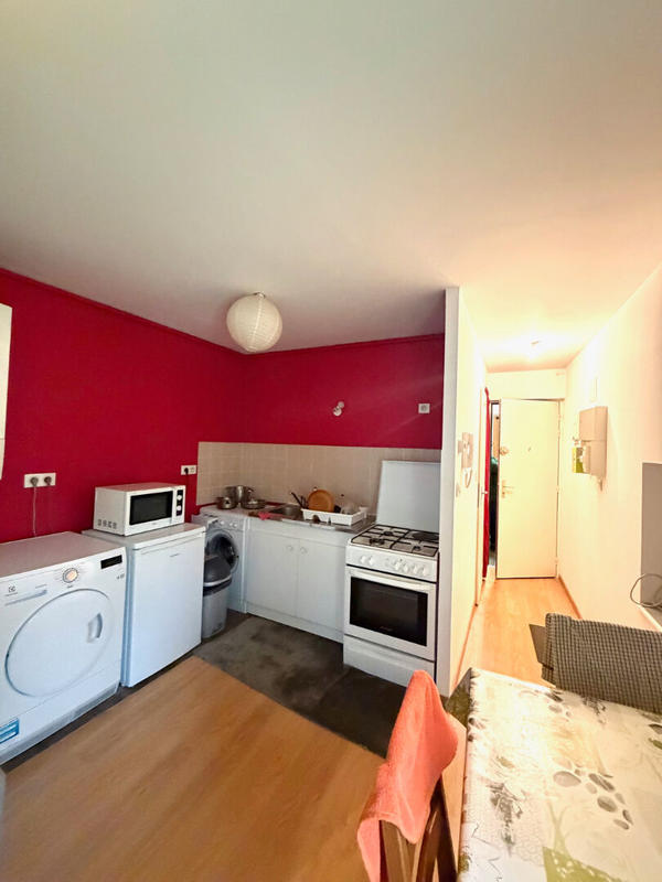 Appartement - 35 m² - 2 pièces