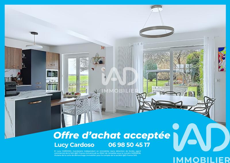 Maison - 125 m² - 6 pièces