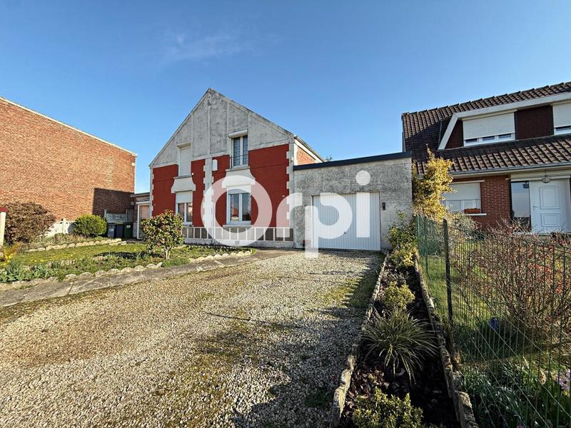 Maison - 87 m² - 4 pièces