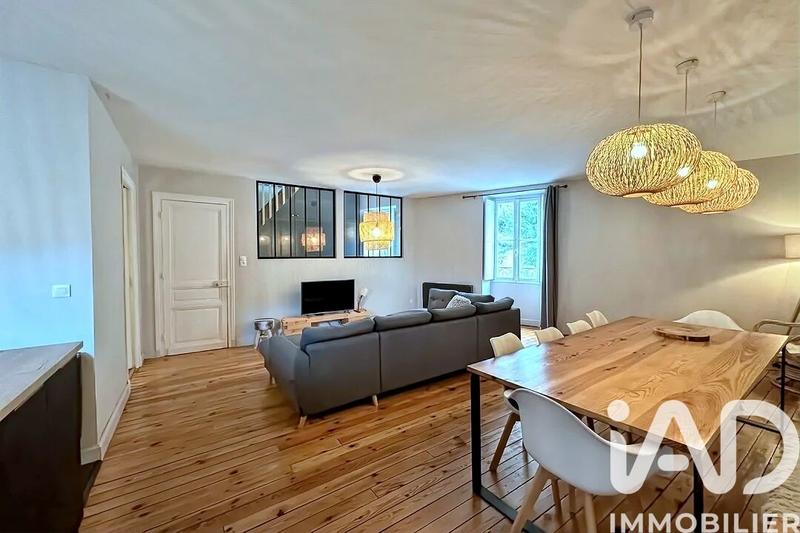 Duplex - 87 m² - 4 pièces