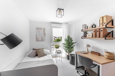 Studio - 17 m² - 1 pièce