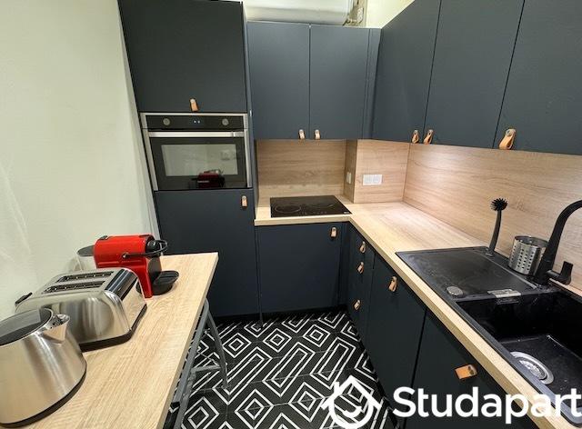 Appartement - 40 m² - 2 pièces