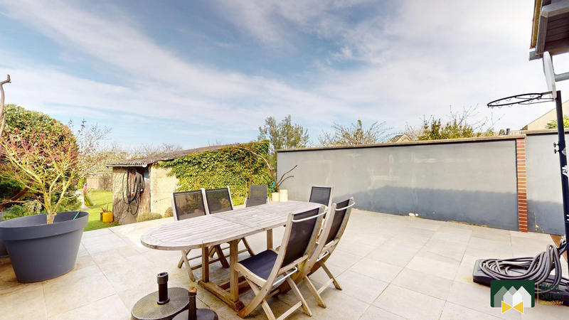 Maison - 103 m² - 5 pièces