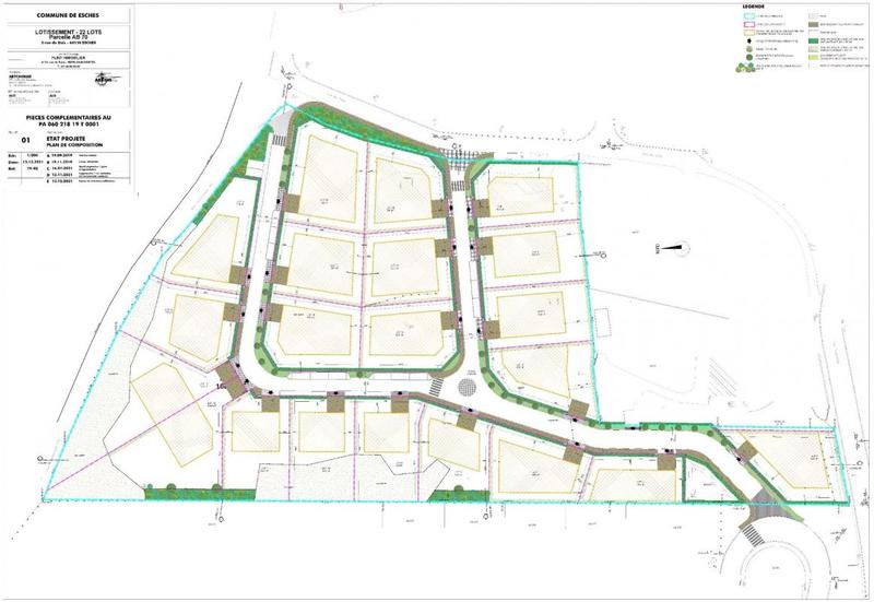 Terrain constructible - 456 m²