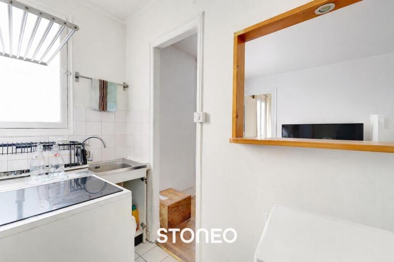 Appartement ancien - 29 m² - 2 pièces