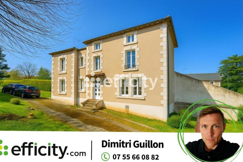 Maison bourgeoise - 210 m² - 10 pièces