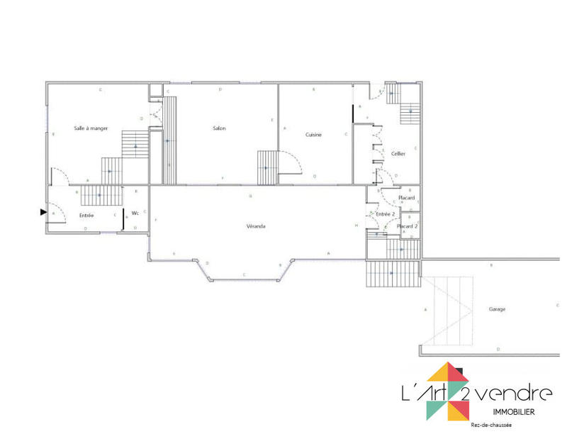 Maison - 185 m² - 6 pièces