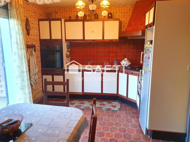 Maison - 93 m² - 4 pièces