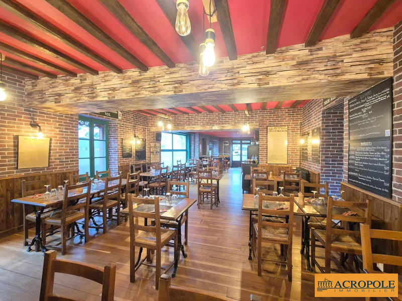 Fonds de commerce - Hôtellerie / Restauration - 200 m²